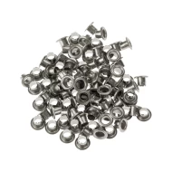 Капси със сребрист цвят никел Ø4xØ8mm, 100бр, 10262, EXTOL CRAFT