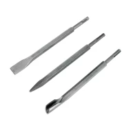 Комплект секачи SDS PLUS, 3бр, 250mm, 23950, EXTOL CRAFT