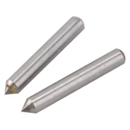 Накрайник с остър връх, волфрамов карбид, 2бр, 3,1x21mm, 404130A, EXTOL CRAFT