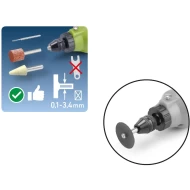 Патронник за прав мултишлайф, Ø0,1-3,4mm, резба M8x0,75 404192, ЕXTOL CRAFT 