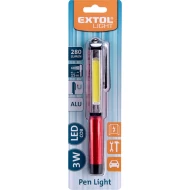 Фенер тип молив 280lm COB, 3W COB LED, 43118, EXTOL LIGHT