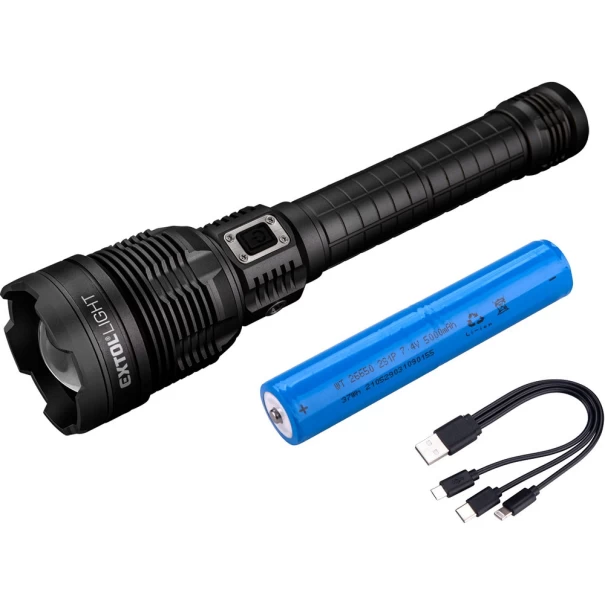 Фенер Power Bank 8000lm COB, 60W LED, 43142, EXTOL LIGHT