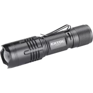 Фенерче 400lm, zoom, USB, CREE XTE 5W, 43143, EXTOL LIGHT