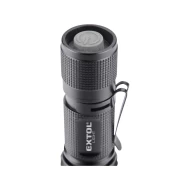 Фенерче 400lm, zoom, USB, CREE XTE 5W, 43143, EXTOL LIGHT
