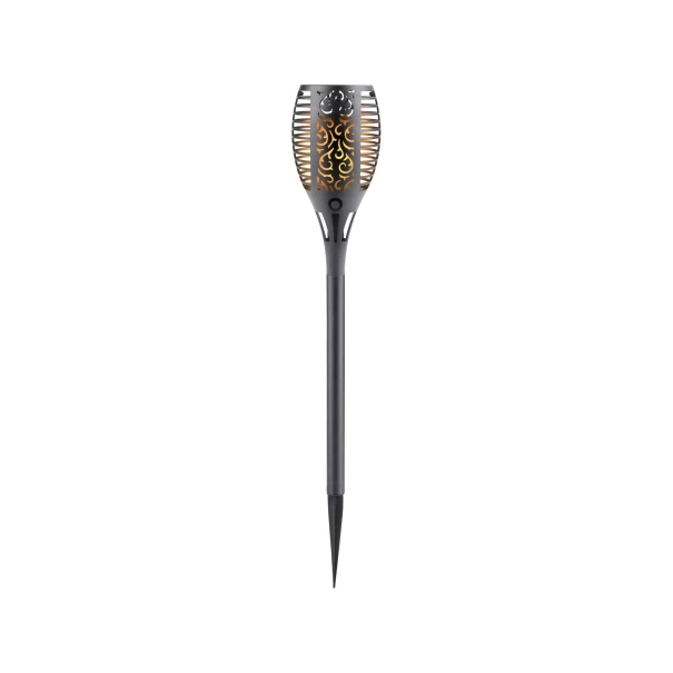 Факла соларна LED с ефект пламък 58cm, 33lm, 43147, EXTOL LIGHT
