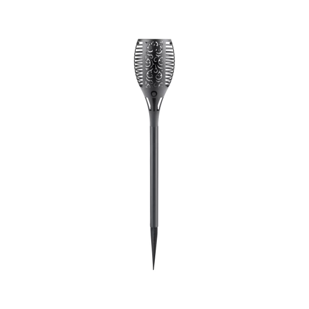 Факла соларна LED с ефект пламък 58cm, 33lm, 43147, EXTOL LIGHT