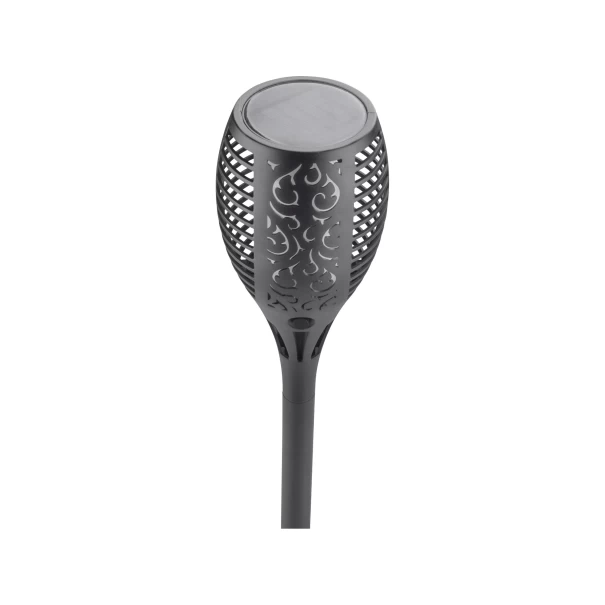 Факла соларна LED с ефект пламък 58cm, 33lm, 43147, EXTOL LIGHT