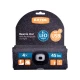 Шапка с челник 45lm USB сиво-черна, 43462, EXTOL LIGHT