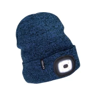 Шапка с челник 45lm USB синьочерна, 43463, EXTOL LIGHT