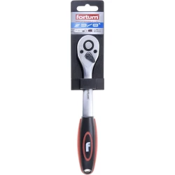 Тресчотка Mechanic, 3/8", CrV/S2, 4700112, FORTUM