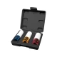 Комплект гаечни вложки ударни  1/2", 17-19-21mm, L 86mm, 3ч, 4700800, FORTUM