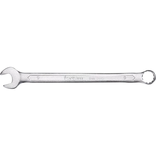 Ключ звездогаечен CrV, 9mm, 4730209, FORTUM