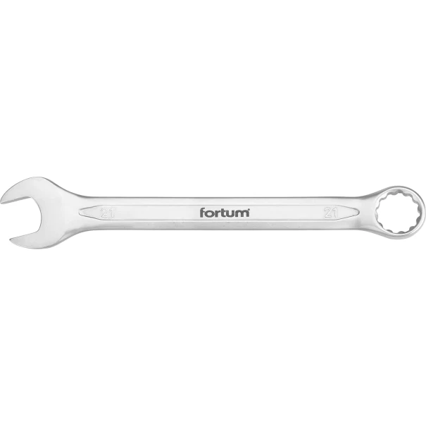 Ключ звездогаечен CrV, 21mm, 4730221, FORTUM