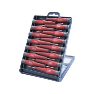 Комплект отвертки часовникарски CrMoV 15ч, 4740802, FORTUM
