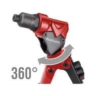 Клещи нитачка с въртяща се глава COMBO, M3-M6, Ø2,4-4,8 mm, 260mm, 4770628, FORTUM