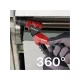 Клещи нитачка с въртяща се глава COMBO, M3-M6, Ø2,4-4,8 mm, 260mm, 4770628, FORTUM