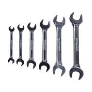 Ключове гаечни отворени двустранни 6-17mm, 6бр, 6106B, EXTOL CRAFT