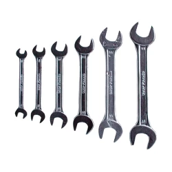 Ключове гаечни отворени двустранни 6-17mm, 6бр, 6106B, EXTOL CRAFT