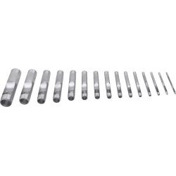 Замби за кожа, комплект 15бр., 2-22mm, 76700, EXTOL CRAFT
