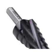 Свредло степенчато с трошач на стружки, HSS-Co, Ø4-22mm, 8701192, EXTOL INDUSTRIAL