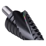 Свредло степенчато с трошач на стружки, HSS-Co, Ø4-32mm, 8701194, EXTOL INDUSTRIAL