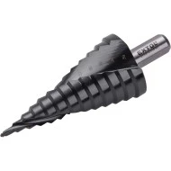 Свредло степенчато с трошач на стружки, HSS-Co, Ø4-39mm, 8701195, EXTOL INDUSTRIAL