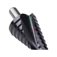 Свредло степенчато с трошач на стружки, HSS-Co, Ø4-39mm, 8701195, EXTOL INDUSTRIAL