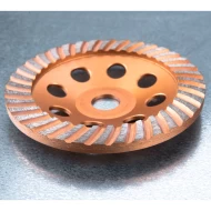 Диск диамантен за шлайфане, Ø125x22,2mm, 8703102, EXTOL INDUSTRIAL