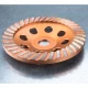Диск диамантен за шлайфане, Ø125x22,2mm, 8703102, EXTOL INDUSTRIAL