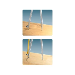 Пергел за чертaне с обхват 0-280mm, 8801800, EXTOL PREMIUM