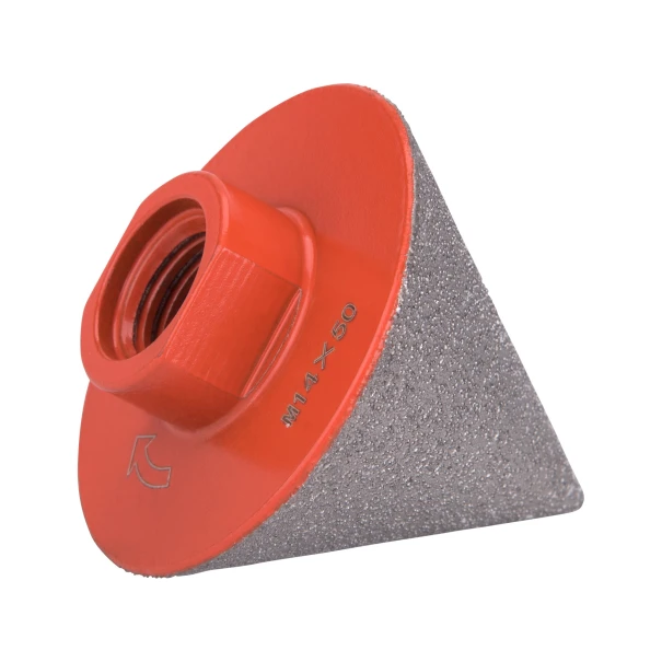 Диамантен конус за плочки, за ъглошлайф, M14, Ø2-50mm, 8801852, EXTOL PREMIUM