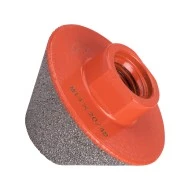 Фрезер диамантен пресечен конус за ъглошлайф, M14, Ø20-48mm, 8801853, EXTOL PREMIUM