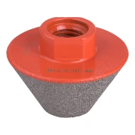 Фрезер диамантен пресечен конус за ъглошлайф, M14, Ø20-48mm, 8801853, EXTOL PREMIUM