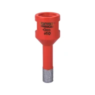 Боркорона диамантена цилиндрична, M14, Ø10mm, 8801861, EXTOL PREMIUM