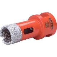 Боркорона диамантена цилиндрична, M14, Ø20mm, 8801866, EXTOL PREMIUM