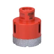 Боркорона диамантена цилиндрична, M14, Ø50mm, 8801872, EXTOL PREMIUM