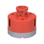 Боркорона диамантена цилиндрична, M14, Ø65mm, 8801876, EXTOL PREMIUM