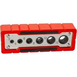Шаблон за пробиване на отвори, Ø2-4-6-8-10-12mm, 8801920, EXTOL PREMIUM