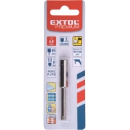 Свредло диамантено за стъкло и керамика, Ø6mm, 8801977, EXTOL PREMIUM