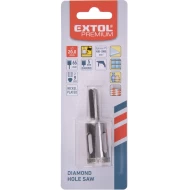 Свредло диамантено за стъкло и керамика, Ø20mm, 8801984, EXTOL PREMIUM