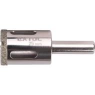 Свредло диамантено за стъкло и керамика, Ø25mm, 8801986, EXTOL PREMIUM