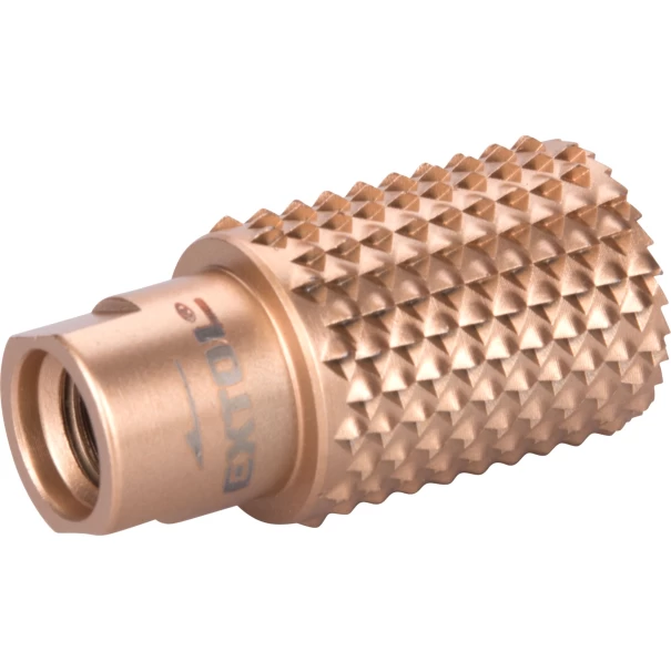 Фрезер-рашпила цилиндричен за ъглошлайф, Ø30mm, M14, 8803694, EXTOL PREMIUM
