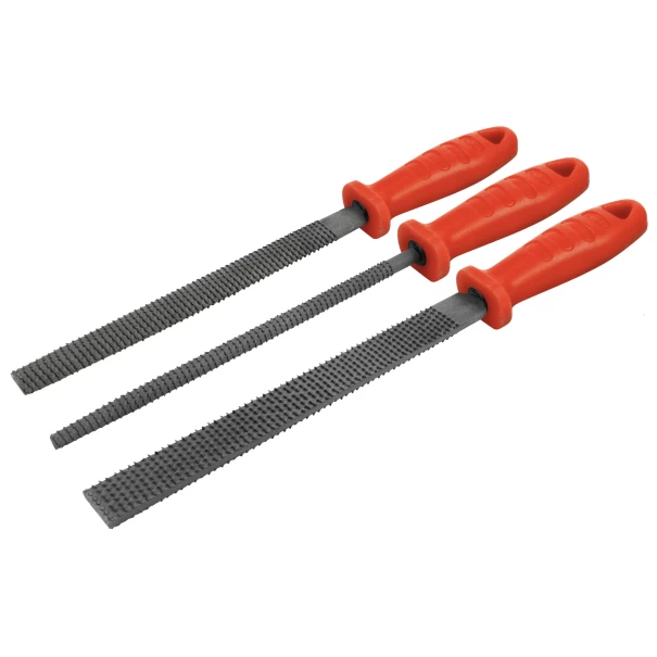 Комплект рашпили 3бр, 250mm, 8803790, EXTOL PREMIUM