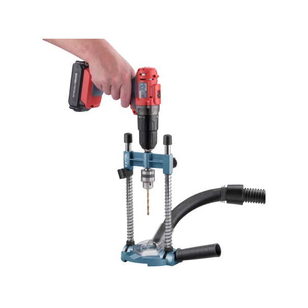 Стойка за бормашина многофункционална с патронник, Ø1-10mm/9mm, 8807005, EXTOL PREMIUM