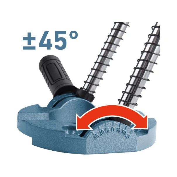 Стойка за бормашина многофункционална с патронник, Ø1-10mm/9mm, 8807005, EXTOL PREMIUM