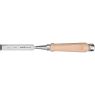 Длето с букова ръкохватка, 18mm, дължина 280mm, CrV, 8812318, EXTOL PREMIUM