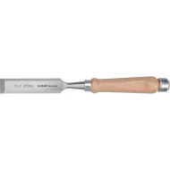 Длето с букова ръкохватка, 25mm, дължина 280mm, CrV, 8812325, EXTOL PREMIUM