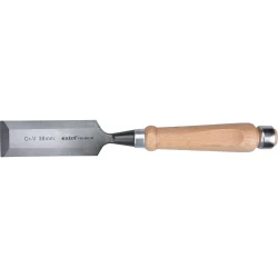 Длето с букова ръкохватка, 38mm, дължина 290mm, CrV, 8812338, EXTOL PREMIUM