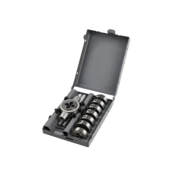 Комплект плашки за резба M3-M12, 9бр, 8816511, EXTOL PREMIUM