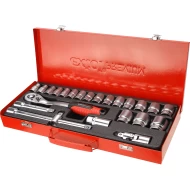 Гедоре 1/2" CrV, 24ч, 8818365, EXTOL PREMIUM